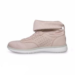New In Box UGG Islay Quartz Leather Sneakers
